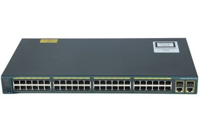 Catalyst 2960 Plus 48 10/100 PoE + 2 1000BT +2 SFP LAN Lite # WS-C2960+48PST-S