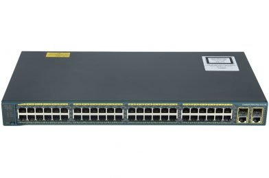 Catalyst 2960 Plus 48 10/100 + 2 T/SFP LAN Lite # WS-C2960+48TC-S