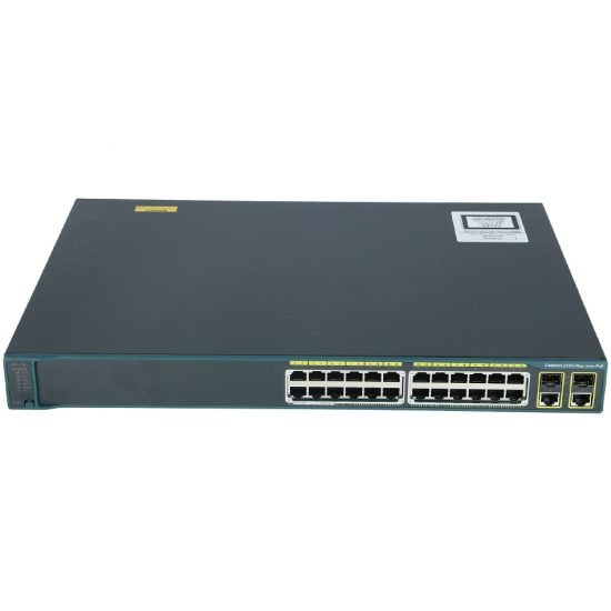 Catalyst 2960 Plus 24 10/100 (8 PoE) + 2 T/SFP LAN Lite # WS-C2960+24LC-S