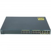 Catalyst 2960 24 10/100/1000, 4 T/SFP LAN Base Image # WS-C2960G-24TC-L