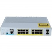 Catalyst 2960L 16 port GigE with PoE, 2 x 1G SFP, LAN Lite # WS-C2960L-16PS-LL
