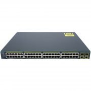 Catalyst 2960 48 10/100 PoE + 2 1000BT +2 SFP LAN Base Image # WS-C2960-48PST-L