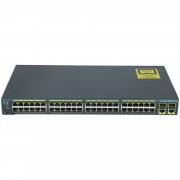 Catalyst 2960 48 10/100 + 2 T/SFP LAN Base Image # WS-C2960-48TC-L