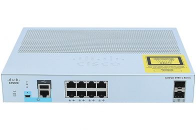 Catalyst 2960L 8 port GigE, 2 x 1G SFP, LAN Lite # WS-C2960L-8TS-LL