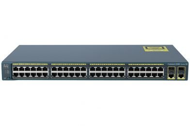 Catalyst 2960 48 10/100 + 2 T/SFP LAN Lite Image # WS-C2960-48TC-S