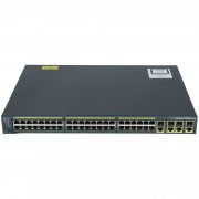 Catalyst 2960 48 10/100/1000, 4 T/SFP LAN Base Image # WS-C2960G-48TC-L