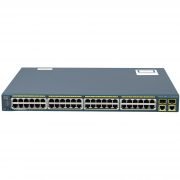 Catalyst 2960 48 10/100 PoE + 2 1000BT +2 SFP LAN Lite Image # WS-C2960-48PST-S