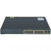 Catalyst 2960 24 10/100 PoE + 2 T/SFP LAN Lite Image # WS-C2960-24PC-S