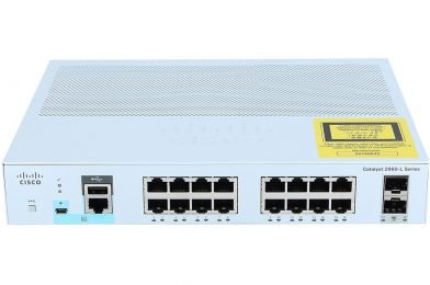 Catalyst 2960L 16 port GigE, 2 x 1G SFP, LAN Lite # WS-C2960L-16TS-LL