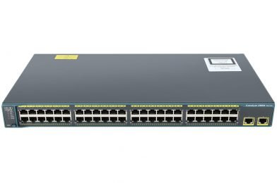 Catalyst 2960 48 10/100 + 2 1000BT LAN Base Image # WS-C2960-48TT-L