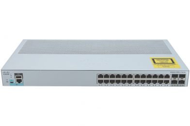 Catalyst 2960L 24 port GigE, 4 x 1G SFP, LAN Lite # WS-C2960L-24TS-LL