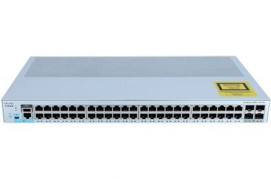 Catalyst 2960L 48 port GigE, 4 x 1G SFP, LAN Lite # WS-C2960L-48TS-LL