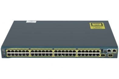 Catalyst 2960S 48 GigE, 2 x SFP LAN Lite # WS-C2960S-48TS-S