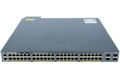 Catalyst 2960-XR 48 GigE PoE 740W, 4 x 1G SFP, IP Lite # WS-C2960XR-48FPS-I