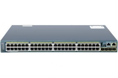 Catalyst 2960S 48 GigE PoE 740W, 4 x SFP LAN Base # WS-C2960S-48FPS-L