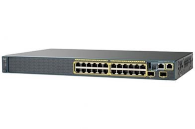 Catalyst 2960-XR 24 GigE PoE 370W, 2 x 10G SFP+, IP Lite # WS-C2960XR-24PD-I