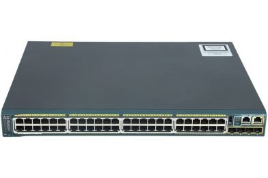 Catalyst 2960S 48 GigE, 4 x SFP LAN Base # WS-C2960S-48TS-L