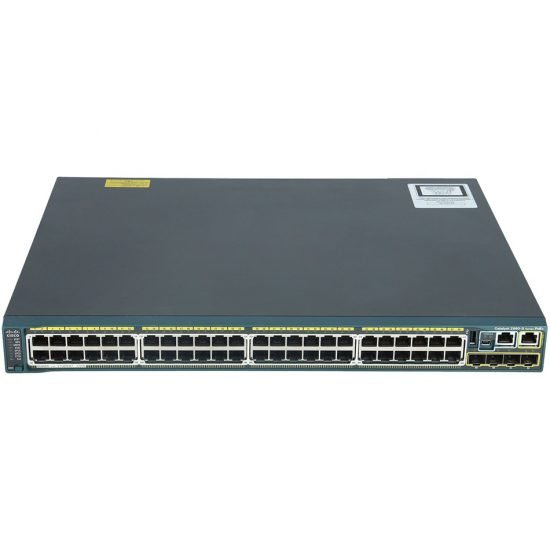 Catalyst 2960S 48 GigE, 4 x SFP LAN Base # WS-C2960S-48TS-L