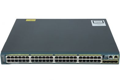 Catalyst 2960S 48 GigE PoE 370W, 4 x SFP LAN Base # WS-C2960S-48LPS-L