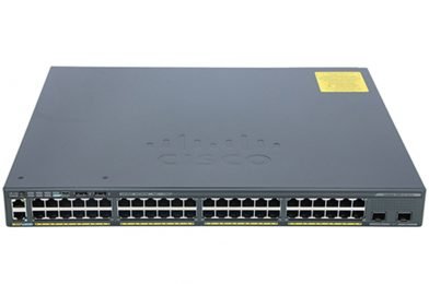 Catalyst 2960-X 48 GigE PoE 740W, 4 x 1G SFP, LAN Base # WS-C2960X-48FPS-L