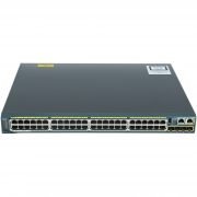 Catalyst 2960S 48 GigE PoE 740W, 2 x 10G SFP+ LAN Base # WS-C2960S-48FPD-L