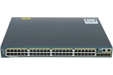 Catalyst 2960S 48 GigE PoE 740W, 2 x 10G SFP+ LAN Base # WS-C2960S-48FPD-L