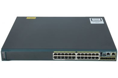 Catalyst 2960S 24 GigE PoE 370W, 4 x SFP LAN Base # WS-C2960S-24PS-L