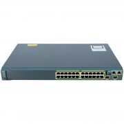 Catalyst 2960S 24 GigE PoE 370W, 2 x 10G SFP+ LAN Base # WS-C2960S-24PD-L