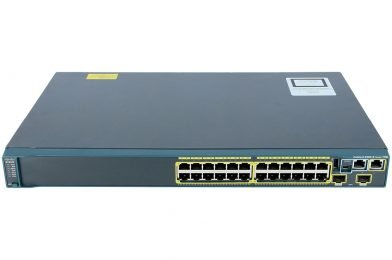 Catalyst 2960S 24 GigE PoE 370W, 2 x 10G SFP+ LAN Base # WS-C2960S-24PD-L