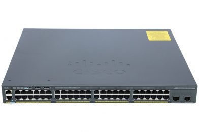 Catalyst 2960-X 48 GigE PoE 370W, 2 x 10G SFP+ LAN Base # WS-C2960X-48LPD-L