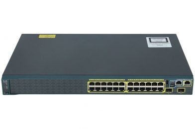 Catalyst 2960S 24 GigE, 2 x SFP LAN Lite # WS-C2960S-24TS-S