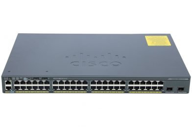 Catalyst 2960-X 48 GigE, 2 x 10G SFP+, LAN Base # WS-C2960X-48TD-L