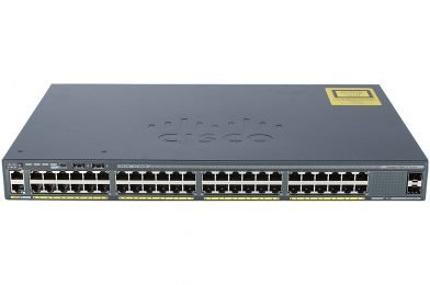 Catalyst 2960-X 48 GigE, 2 x 1G SFP, LAN Lite # WS-C2960X-48TS-LL
