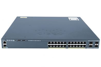 Catalyst 2960-XR 24 GigE PoE 370W, 4 x 1G SFP, IP Lite # WS-C2960XR-24PS-I