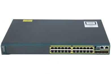 Catalyst 2960S 24 GigE, 4 x SFP LAN Base # WS-C2960S-24TS-L