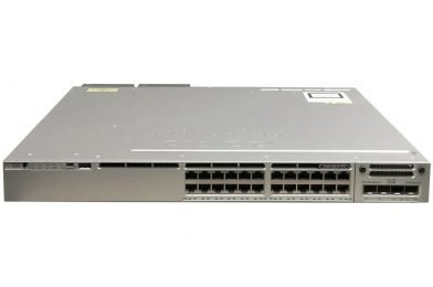 Cisco Catalyst 3850 24 Port UPOE LAN Base  # WS-C3850-24U-L