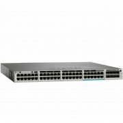 Cisco Catalyst 3850 48 Port (12 mGig+36 Gig) UPoE LAN Base # WS-C3850-12X48U-L