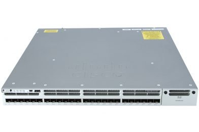 Cisco Catalyst 3850 24 Port 10G Fiber Switch IP Base # WS-C3850-24XS-S