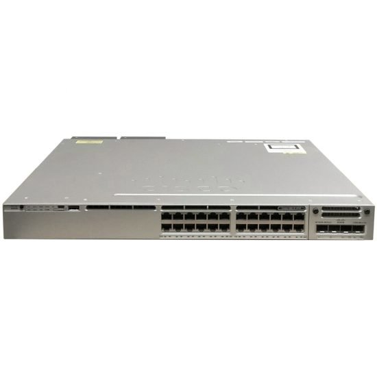 Cisco Catalyst 3850 24 Port UPOE IP Base  # WS-C3850-24U-S