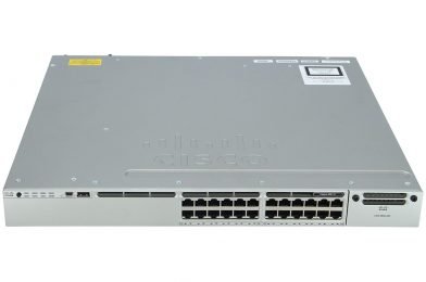 Cisco Catalyst 3850 24 Port Data LAN Base # WS-C3850-24T-L