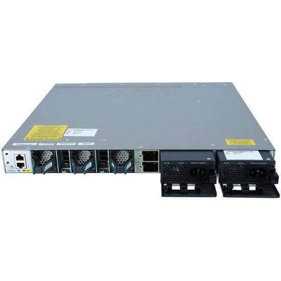 Cisco Catalyst 3850 48 Port Full PoE LAN Base # WS-C3850-48F-L