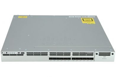 Cisco Catalyst 3850 12 Port 10G Fiber Switch IP Services # WS-C3850-12XS-E