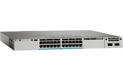 Cisco Catalyst 3850 24 mGig Port UPoE IP Base # WS-C3850-24XU-S