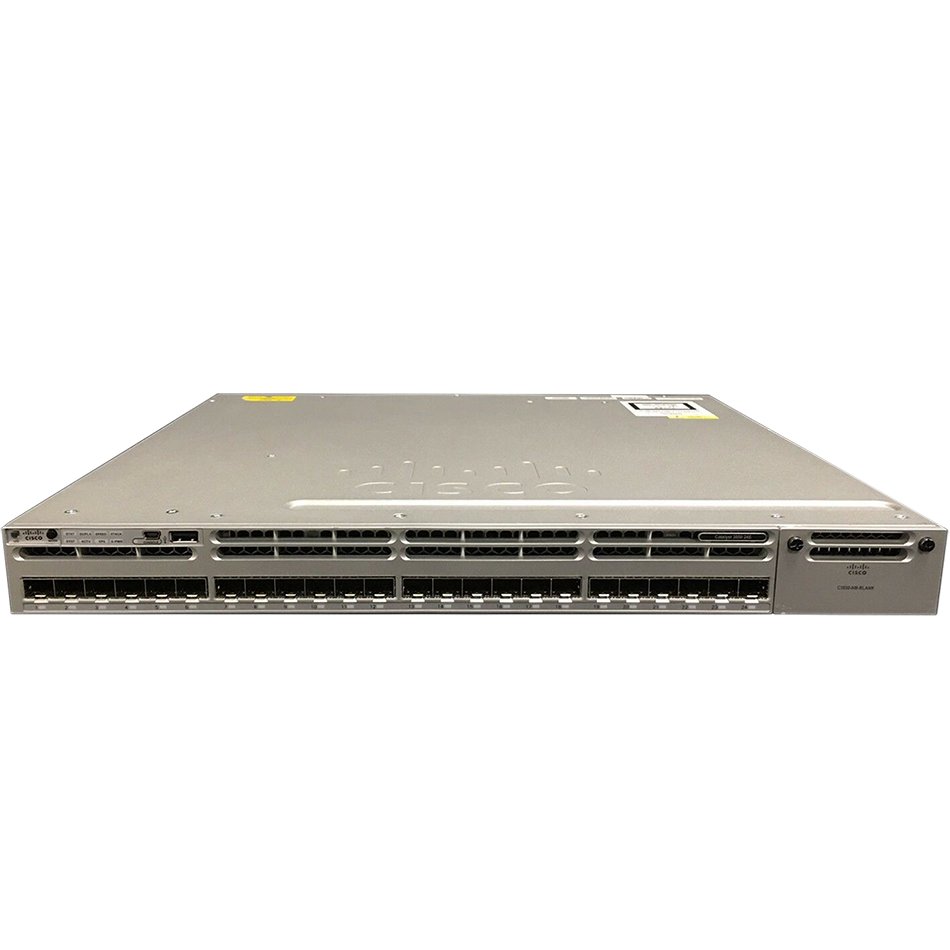 Cisco Catalyst 3850 24 Port GE SFP IP Services # WS-C3850-24S-E