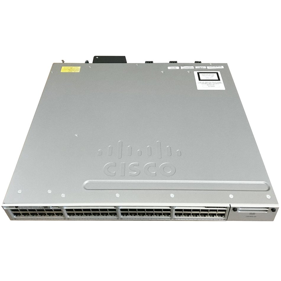 Cisco Catalyst 3850 48 Port UPOE with 5 AP licenses IP Base  # WS-C3850-48UW-S