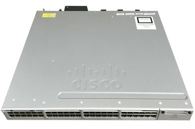 Cisco Catalyst 3850 48 Port UPOE LAN Base  # WS-C3850-48U-L