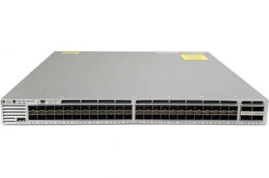 Cisco Catalyst 3850 48 Port 10G Fiber Switch IP Services  # WS-C3850-48XS-E