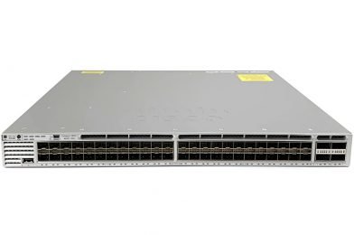 Cisco Catalyst 3850 48 Port 10G Fiber Switch IP Base  # WS-C3850-48XS-S