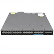 Cisco Catalyst 3650 48 Port mGig, 4x10G Uplink, LAN Base # WS-C3650-12X48UQ-L