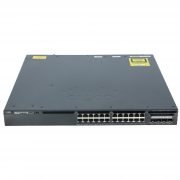 Cisco Catalyst 3650 24 Port PoE 4x1G Uplink IP Services # WS-C3650-24PS-E